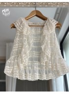 Miss Point Lamb's Flower Basket Vest(Reservation/Full Payment Without Shipping)